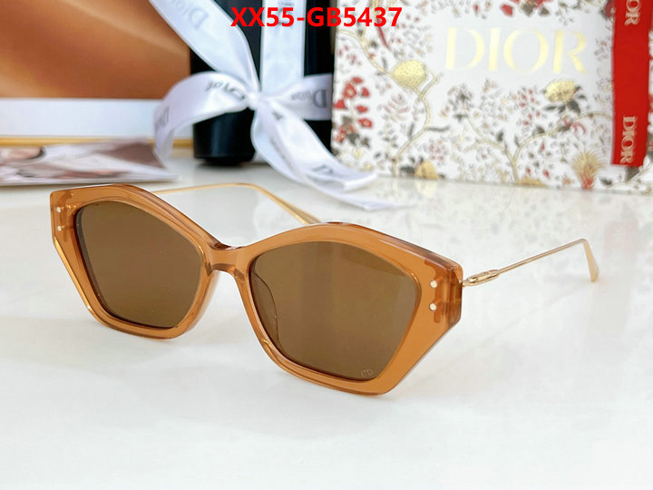 Glasses-Dior top 1:1 replica ID: GB5437 $: 55USD