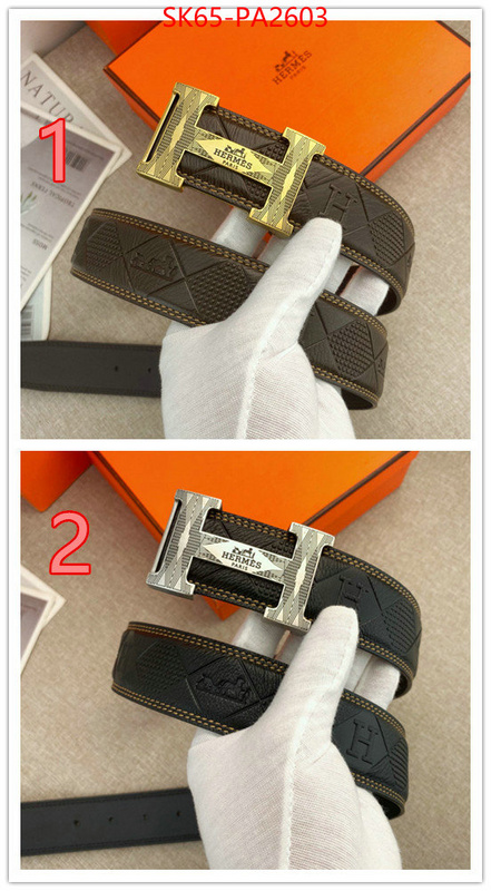 Belts-Hermes high quality designer replica ID: PA2603 $: 65USD