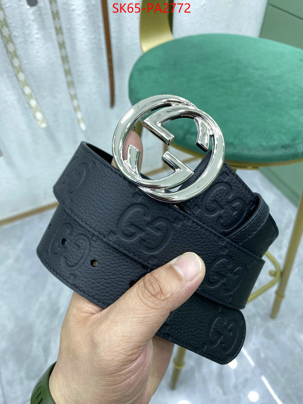 Belts-Gucci how quality ID: PA2772 $: 65USD