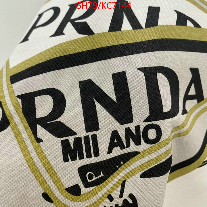 Clothing-Prada online sales ID: KC7144 $: 79USD