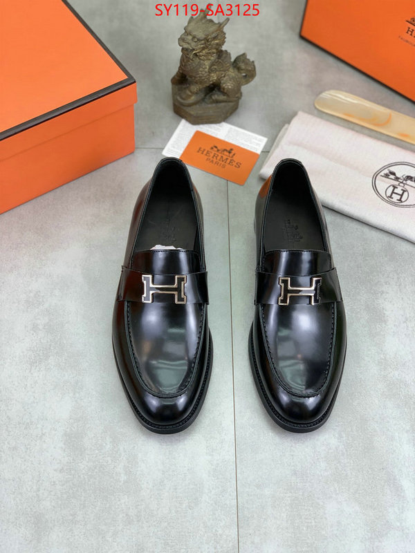 Men Shoes-Hermes 2024 replica ID: SA3125 $: 119USD