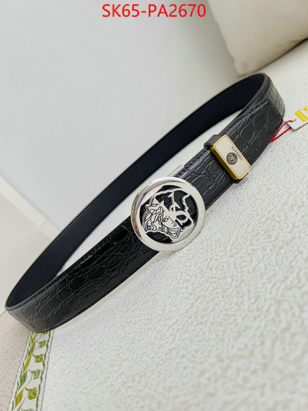 Belts-Versace online store ID: PA2670 $: 65USD