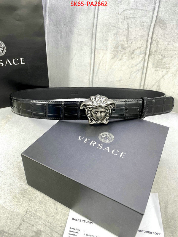 Belts-Versace hot sale ID: PA2662 $: 65USD