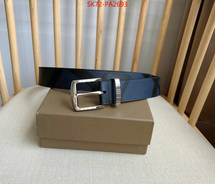 Belts-Burberry high-end designer ID: PA2693 $: 72USD