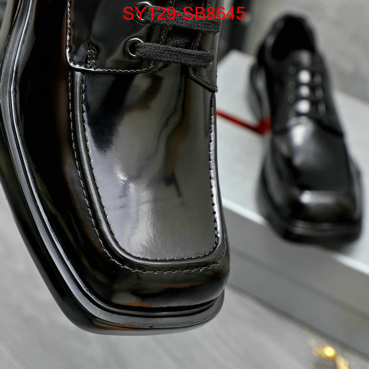 Men shoes-Prada high quality customize ID: SB8645 $: 129USD