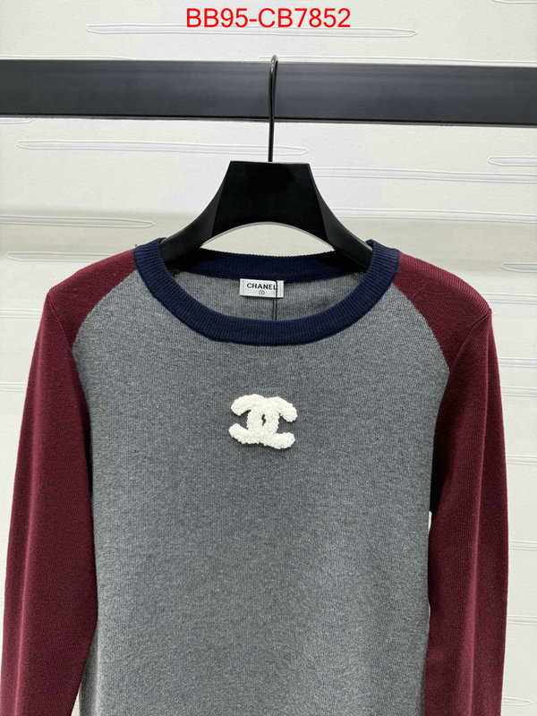 Clothing-Chanel replica us ID: CB7852 $: 95USD