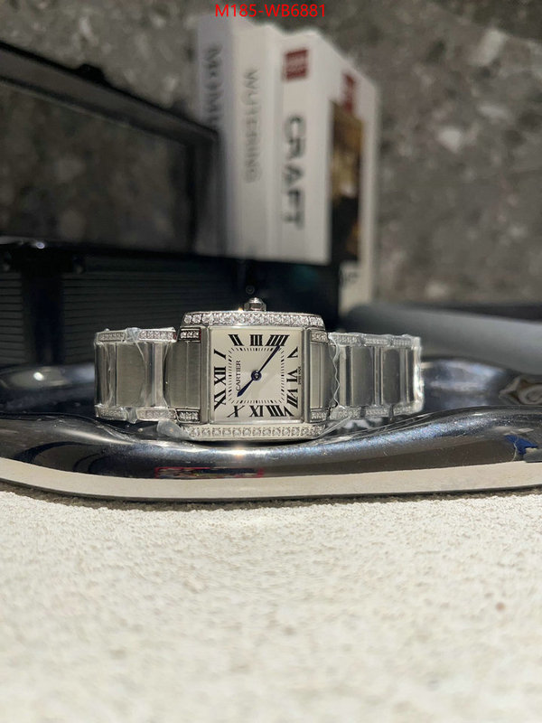 Watch(4A)-Cartier china sale ID: WB6881 $: 185USD