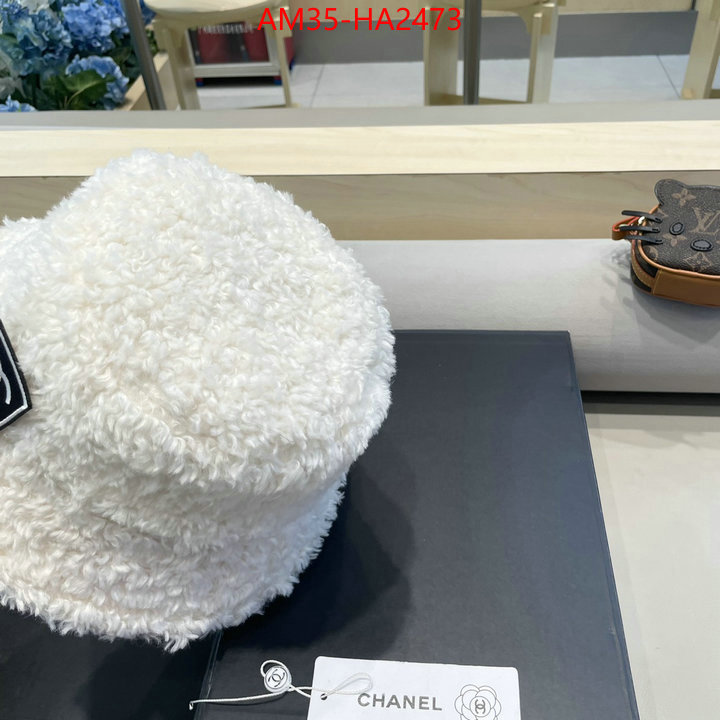 Cap (Hat)-Chanel wholesale replica ID: HA2473 $: 35USD