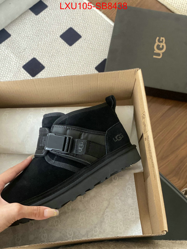 Men Shoes-UGG what is aaaaa quality ID: SB8438 $: 105USD