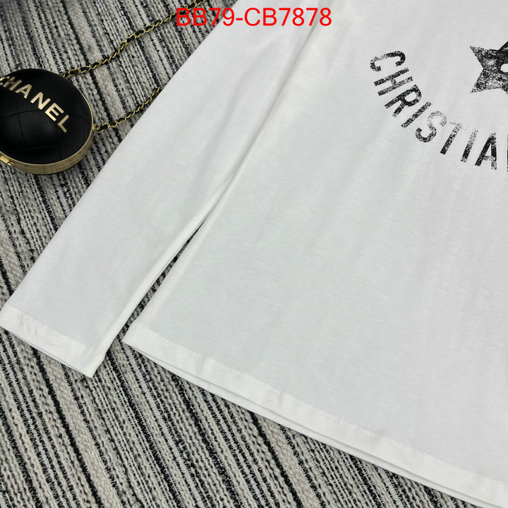 Clothing-Dior replica online ID: CB7878 $: 79USD