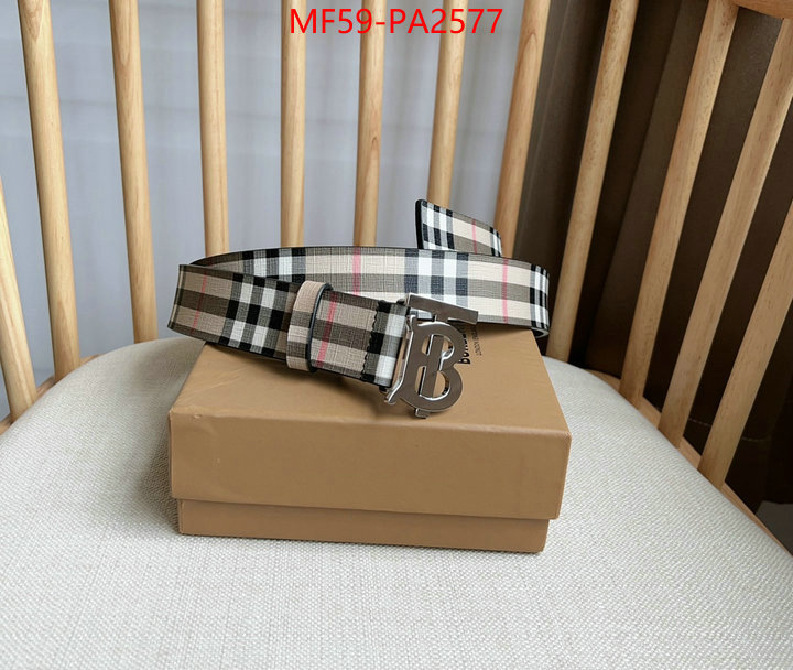 Belts-Burberry buy 1:1 ID: PA2577 $: 59USD