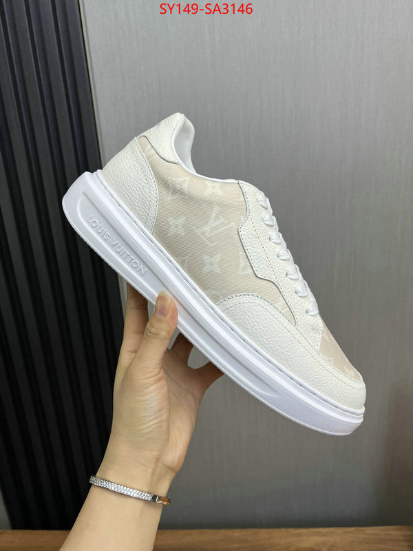 Men Shoes-LV 2024 luxury replicas ID: SA3146 $: 149USD