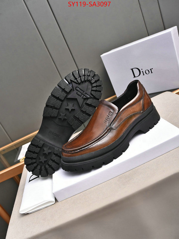 Men shoes-Dior sell high quality ID: SA3097 $: 119USD