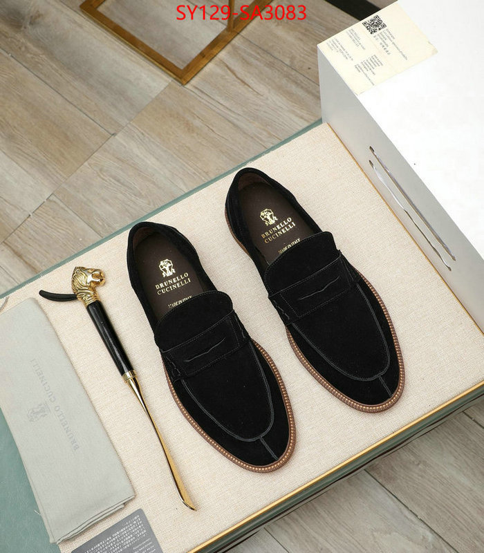 Men Shoes-Brunello Cucinelli sellers online ID: SA3083 $: 129USD