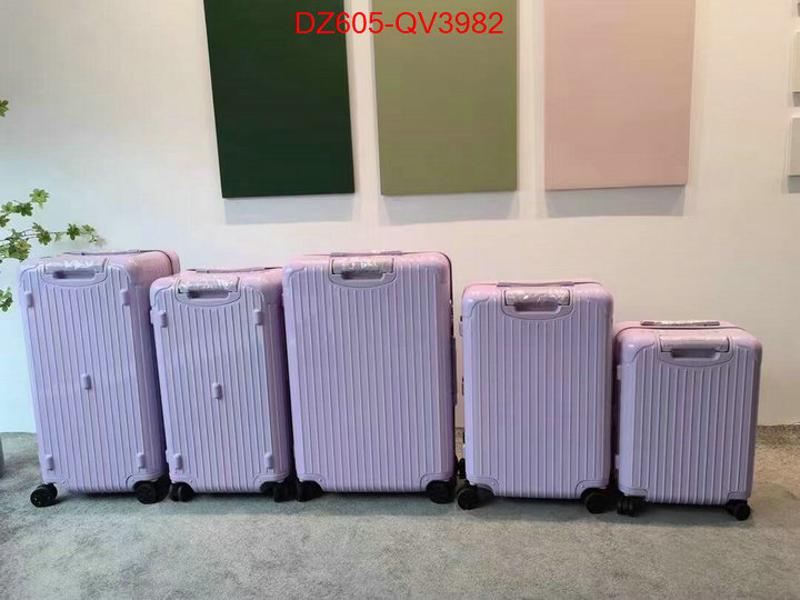 Trolley Case-Rimowa high-end designer ID: QV3982