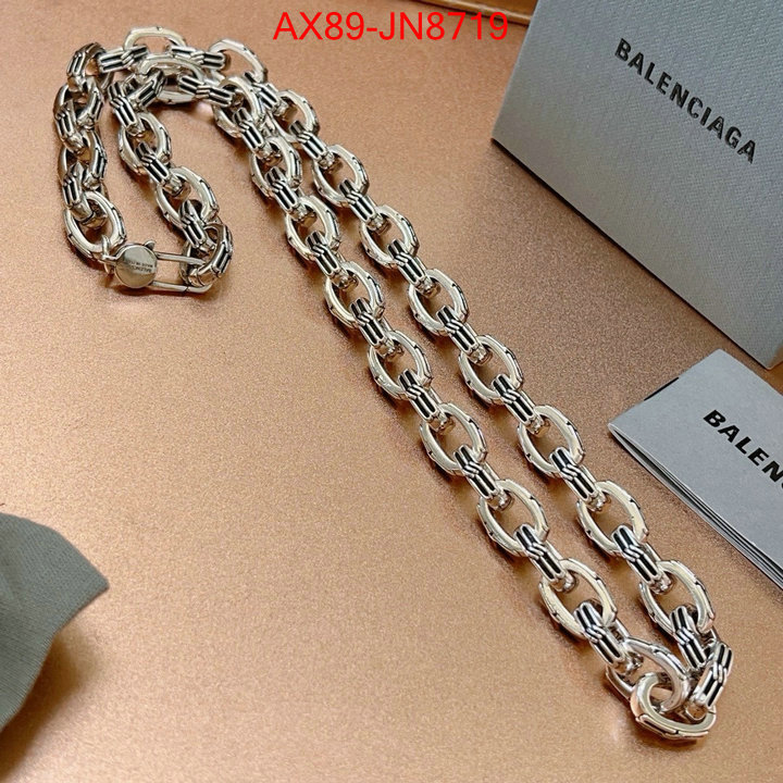 Jewelry-Balenciaga buy ID: JN8719 $: 89USD