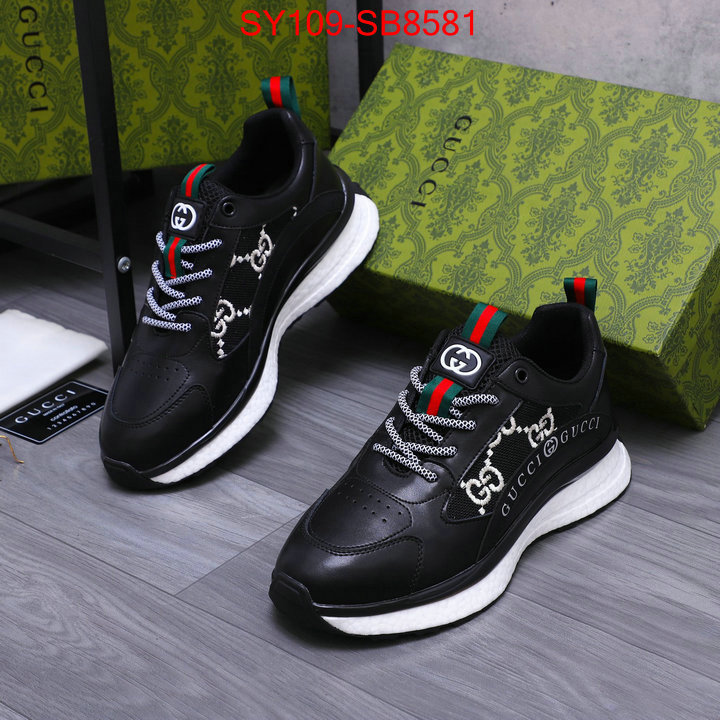 Men Shoes-Gucci replica best ID: SB8581 $: 109USD