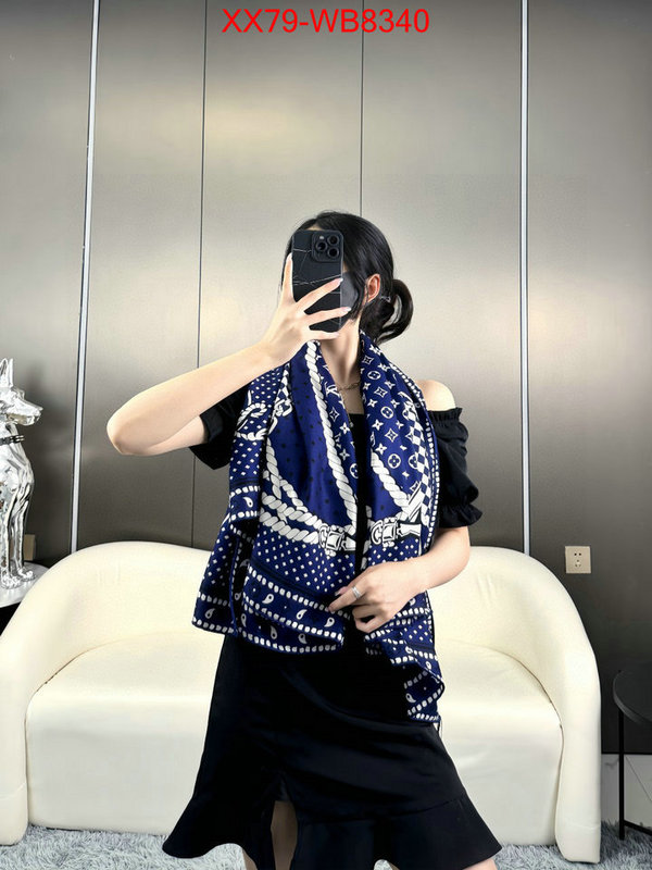 Scarf-LV online shop ID: MB8340 $: 79USD