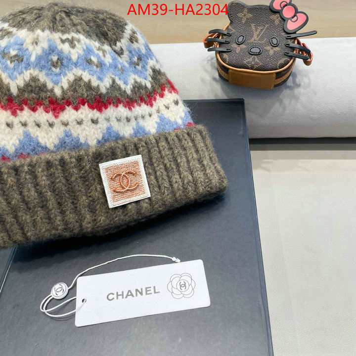 Cap (Hat)-Chanel mirror copy luxury ID: HA2304 $: 39USD