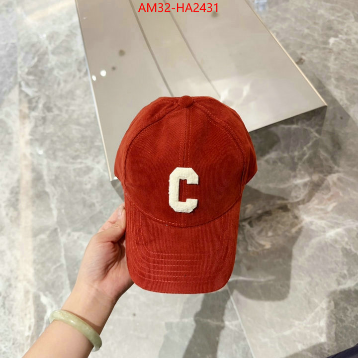 Cap(Hat)-Celine where quality designer replica ID: HA2431 $: 32USD