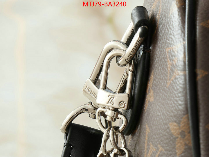 LV Bags(4A)-Speedy- 2024 replica ID: BA3240 $: 79USD,