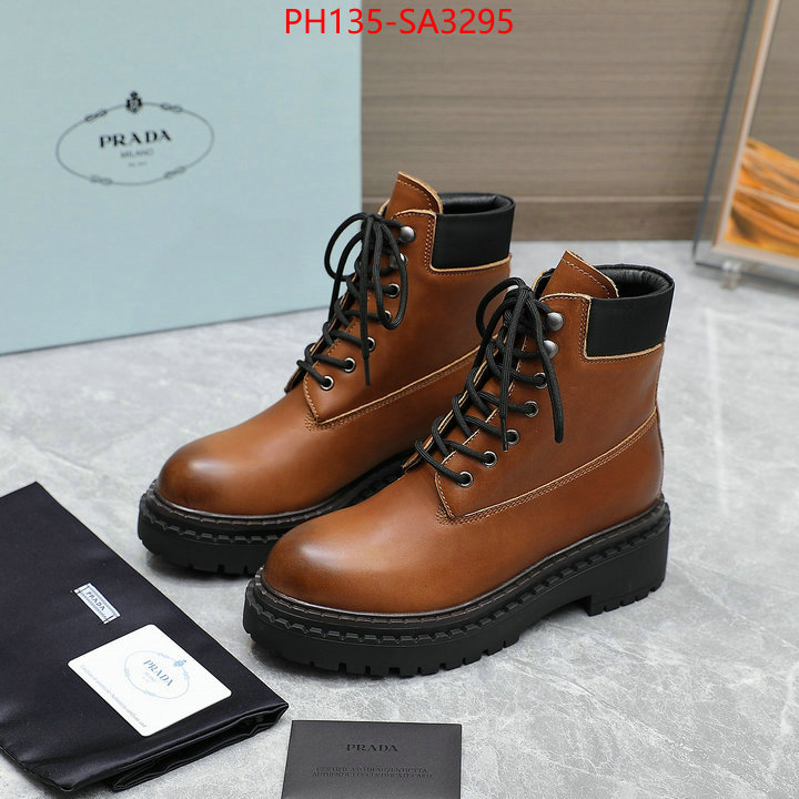 Women Shoes-Prada wholesale replica shop ID: SA3295 $: 135USD