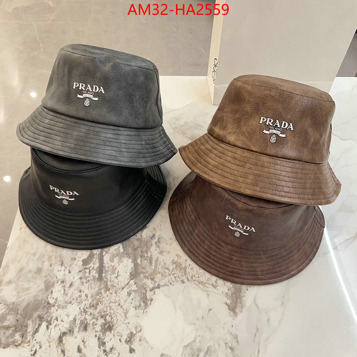 Cap (Hat)-Prada highest quality replica ID: HA2559 $: 32USD