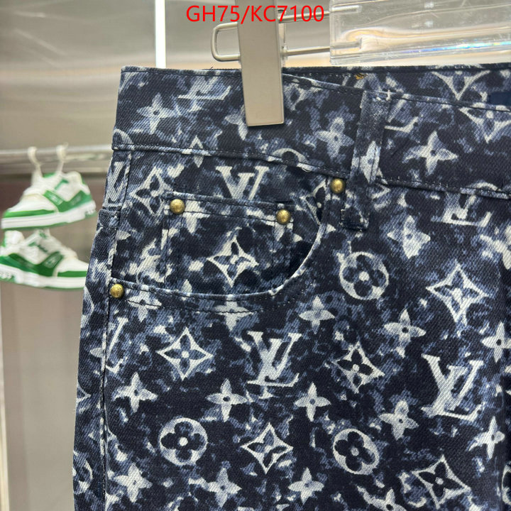 Clothing-LV top quality replica ID: KC7100 $: 75USD