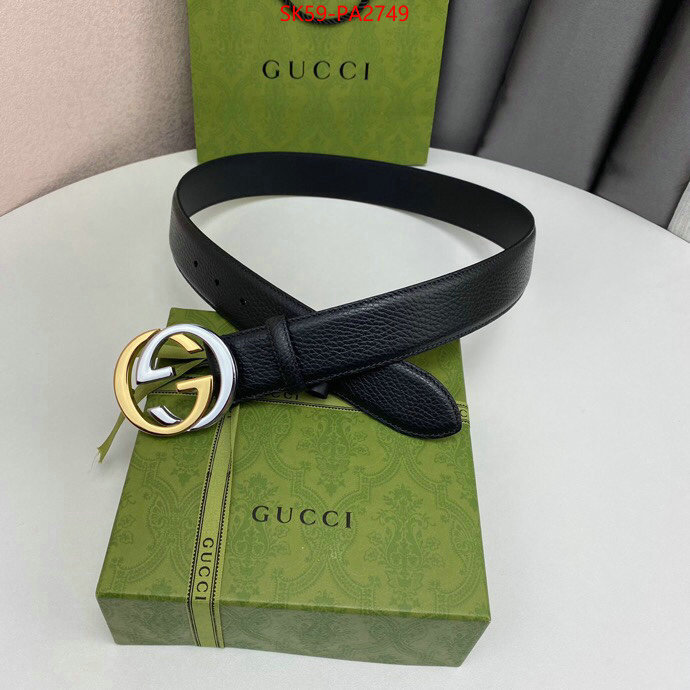 Belts-Gucci high quality aaaaa replica ID: PA2749 $: 59USD