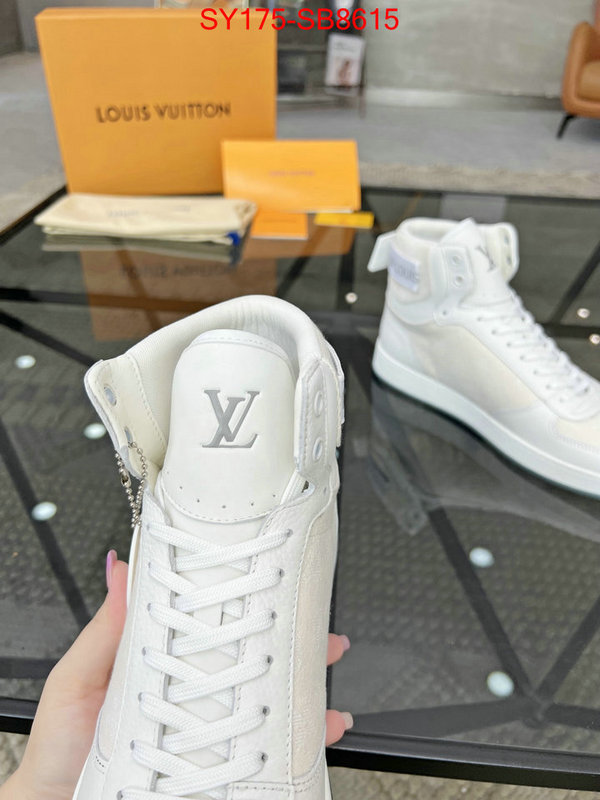 Men Shoes-LV perfect replica ID: SB8615 $: 175USD