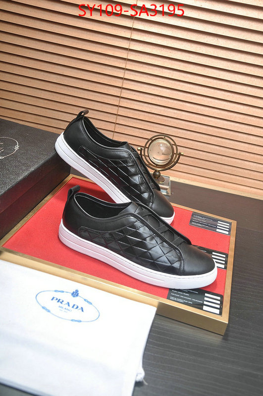 Men shoes-Prada 1:1 ID: SA3195 $: 109USD