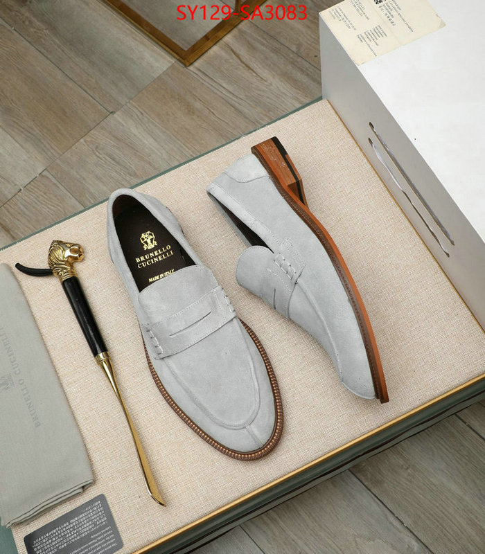 Men Shoes-Brunello Cucinelli sellers online ID: SA3083 $: 129USD