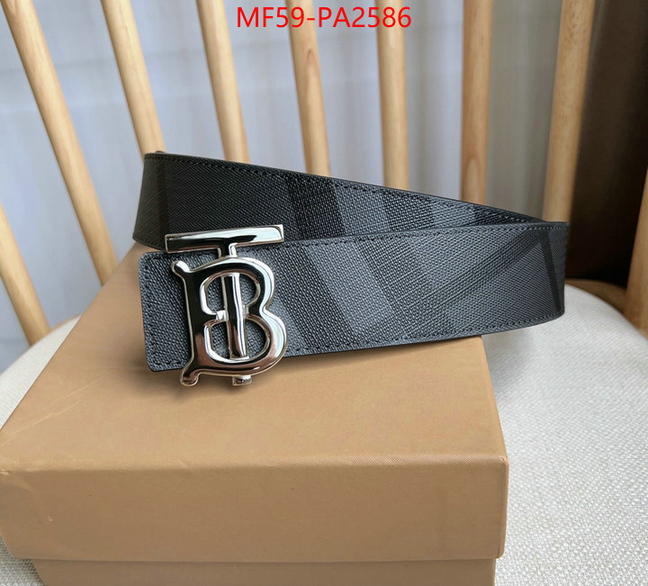 Belts-Burberry what are the best replica ID: PA2586 $: 59USD