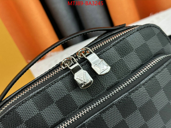 LV Bags(4A)-Pochette MTis Bag- top quality fake ID: BA3245 $: 89USD,