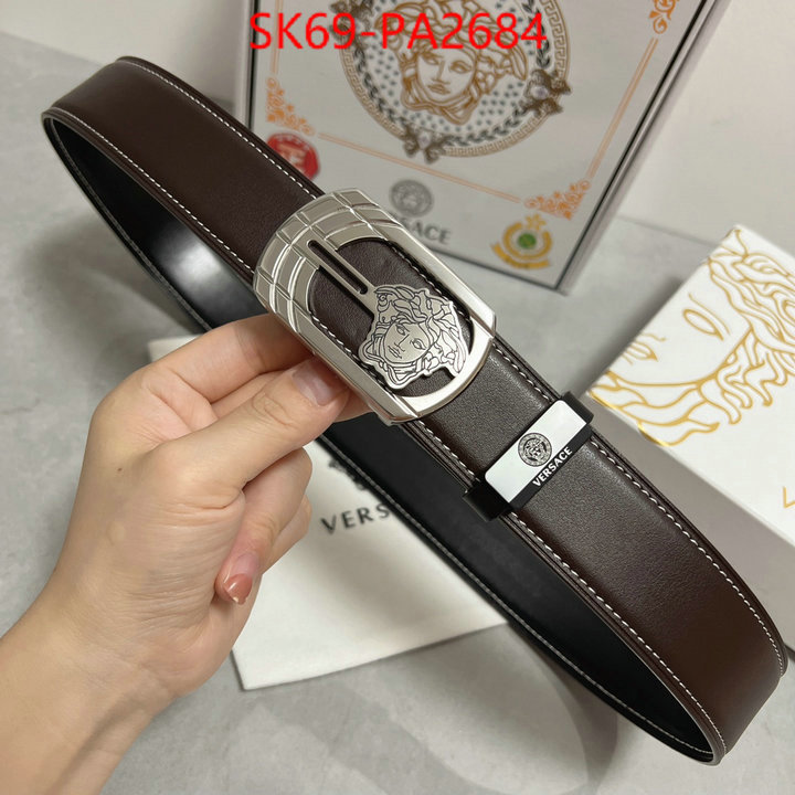 Belts-Versace aaaaa+ replica designer ID: PA2684 $: 69USD