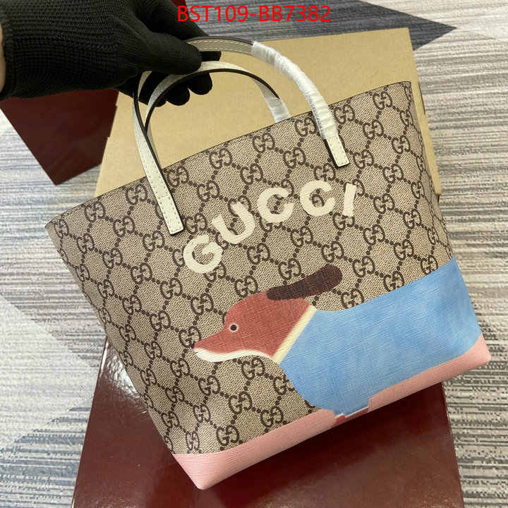 Gucci Bags(TOP)-Handbag- the highest quality fake ID: BB7382 $: 109USD,