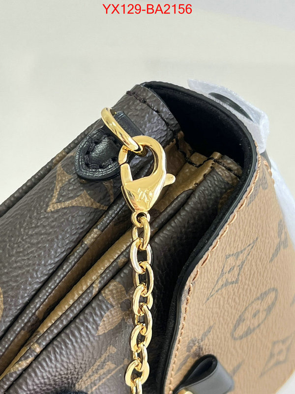 LV Bags(TOP)-Pochette MTis- online china ID: BA2156 $: 129USD,