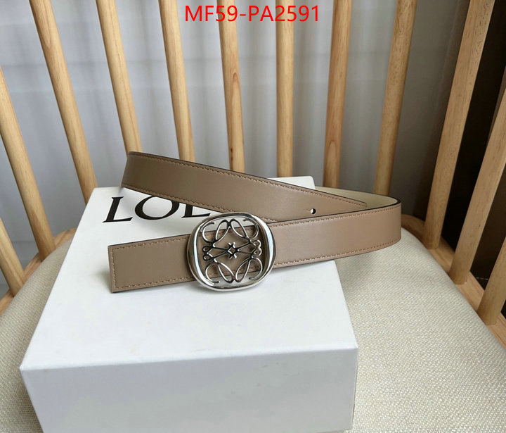 Belts-Loewe top quality replica ID: PA2591 $: 59USD