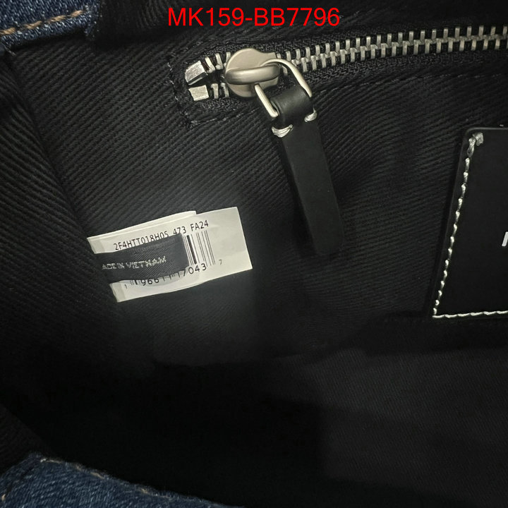 Marc Jacobs Bags(TOP)-Handbag- is it illegal to buy ID: BB7796