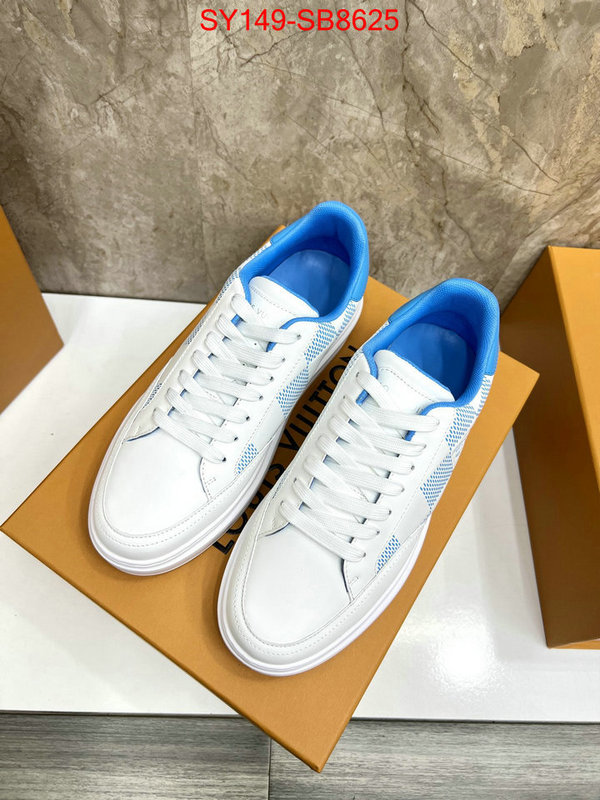 Men Shoes-LV mirror copy luxury ID: SB8625 $: 149USD