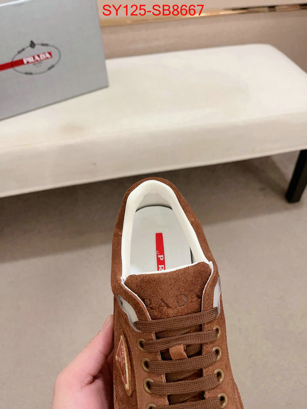 Men shoes-Prada where can i find ID: SB8667 $: 125USD