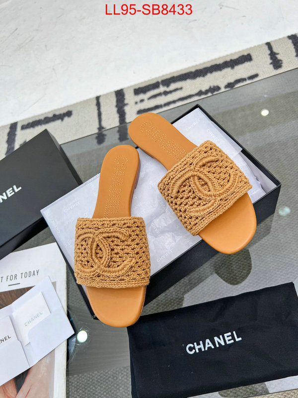 Women Shoes-Chanel copy aaaaa ID: SB8433 $: 95USD