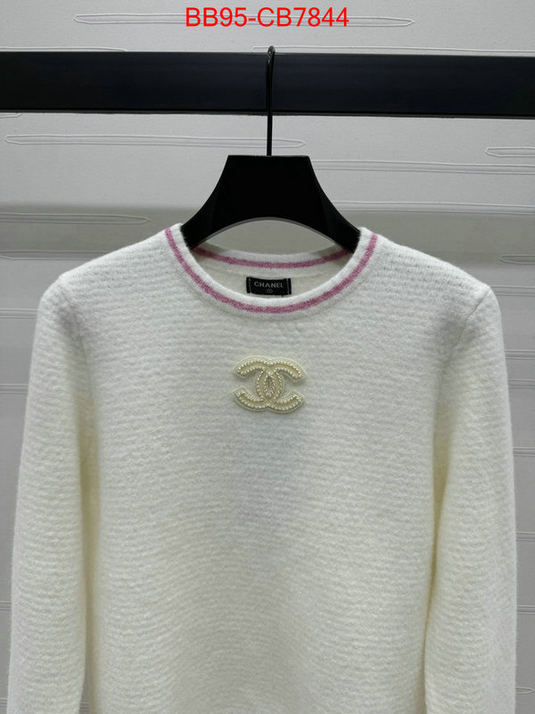 Clothing-Chanel the quality replica ID: CB7844 $: 95USD