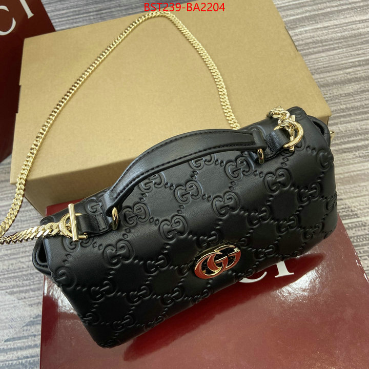 Gucci Bags(TOP)-Crossbody- buy cheap ID: BA2204 $: 239USD,