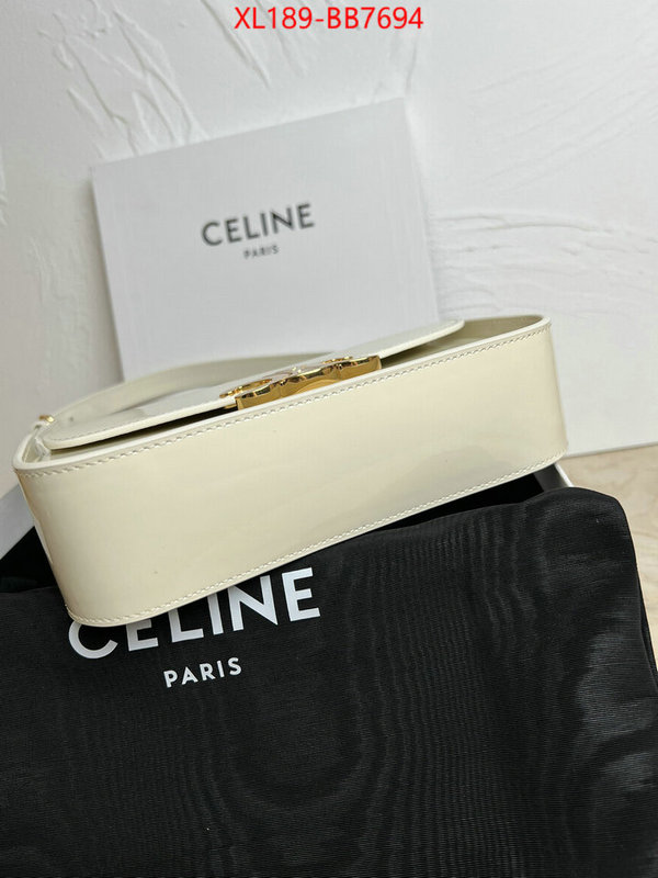 Celine Bags(TOP)-Triomphe Series what's the best place to buy replica ID: BB7694 $: 189USD,