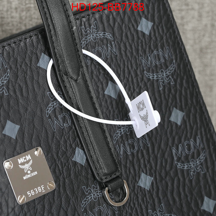 MCM Bags(TOP)-Handbag- how to buy replcia ID: BB7788 $: 125USD,