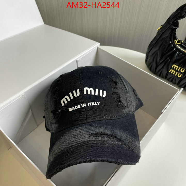 Cap(Hat)-Miu Miu designer fake ID: HA2544 $: 32USD