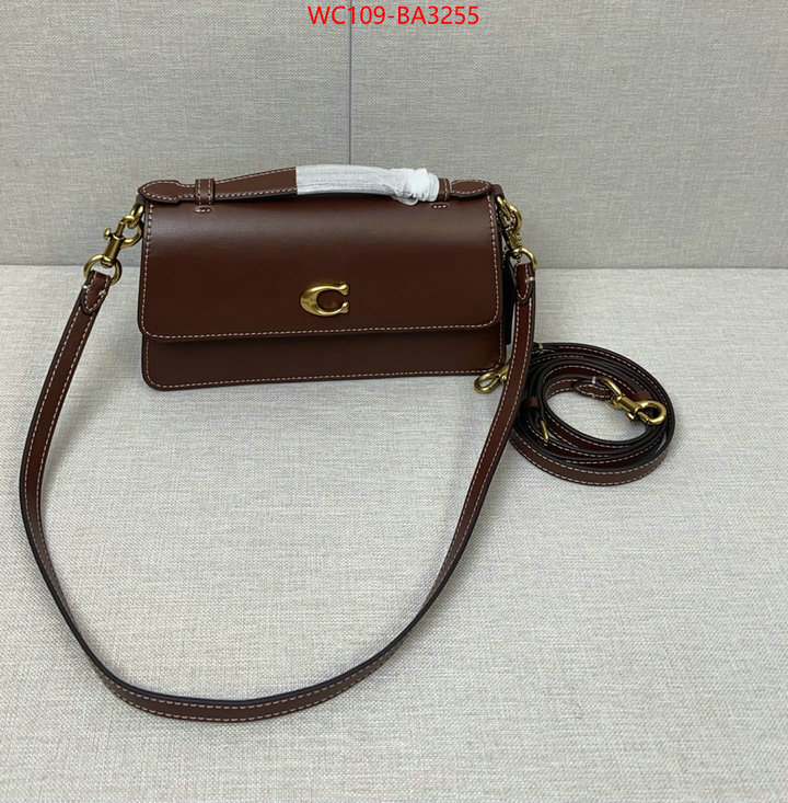 Coach Bags(4A)-Crossbody- luxury fashion replica designers ID: BA3255 $: 109USD,