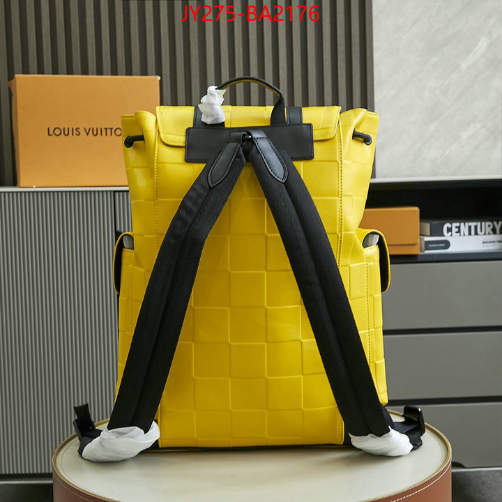 LV Bags(TOP)-Backpack- high-end designer ID: BA2176 $: 275USD,