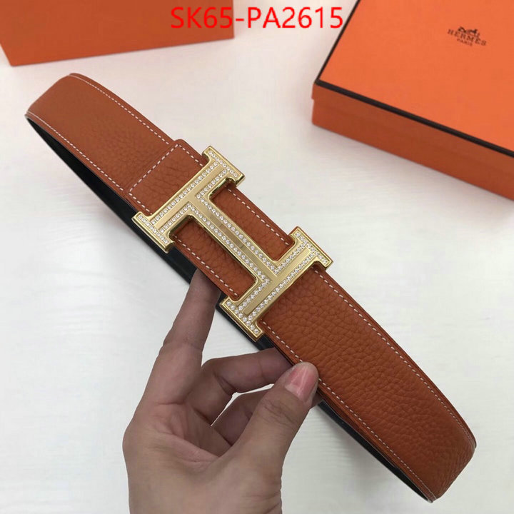 Belts-Hermes quality replica ID: PA2615 $: 65USD